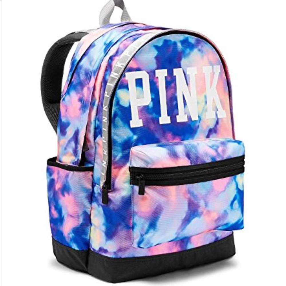Pink bookbag